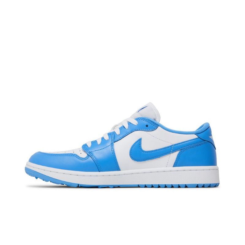 Air Jordan 1 Low Golf Fehér Kék Férfi Cipő