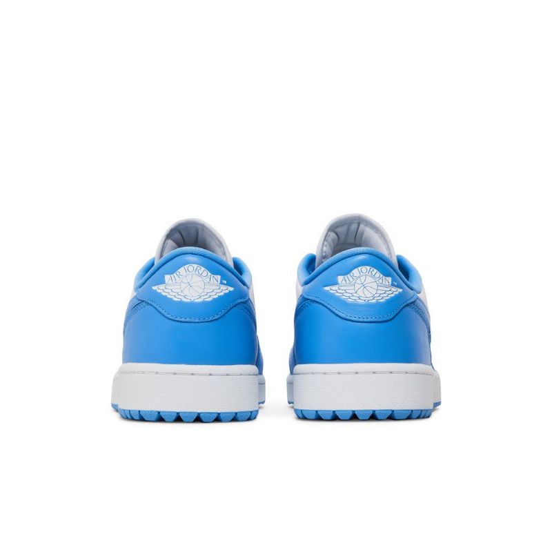 Air Jordan 1 Low Golf Fehér Kék Férfi Cipő