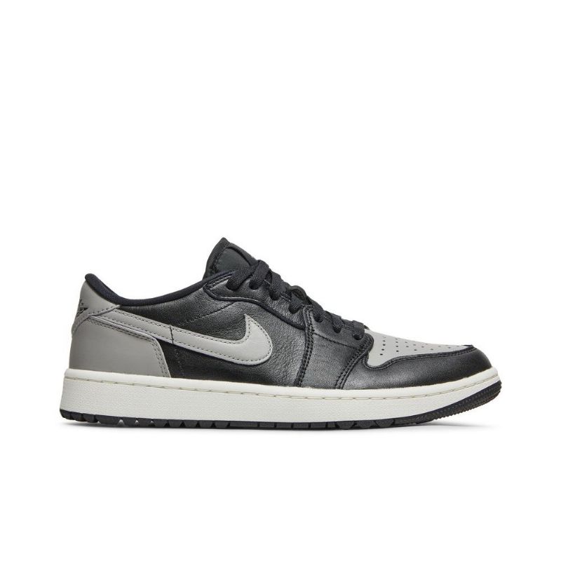 Air Jordan 1 Low Golf Fekete Szürke Férfi Cipő