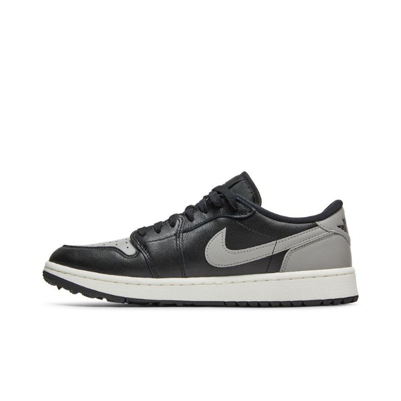 Air Jordan 1 Low Golf Fekete Szürke Férfi Cipő