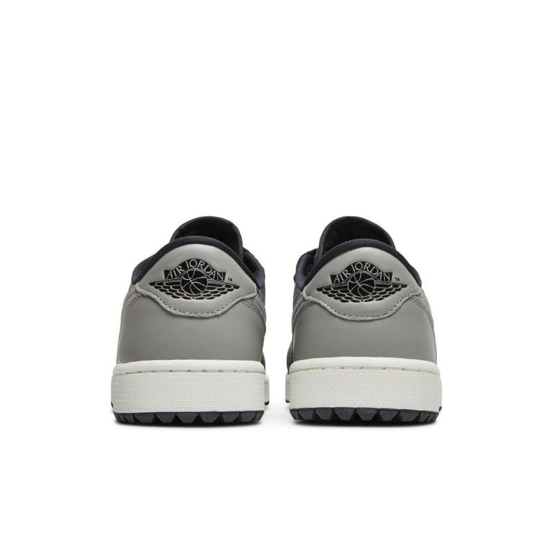Air Jordan 1 Low Golf Fekete Szürke Férfi Cipő