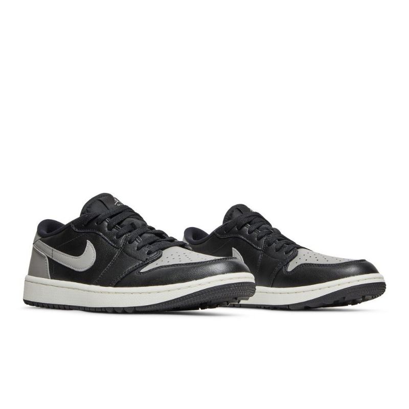 Air Jordan 1 Low Golf Fekete Szürke Férfi Cipő