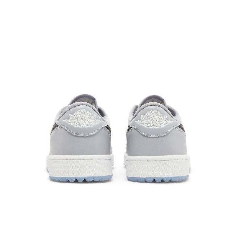 Air Jordan 1 Low Golf Szürke Fehér Fekete Férfi Cipő