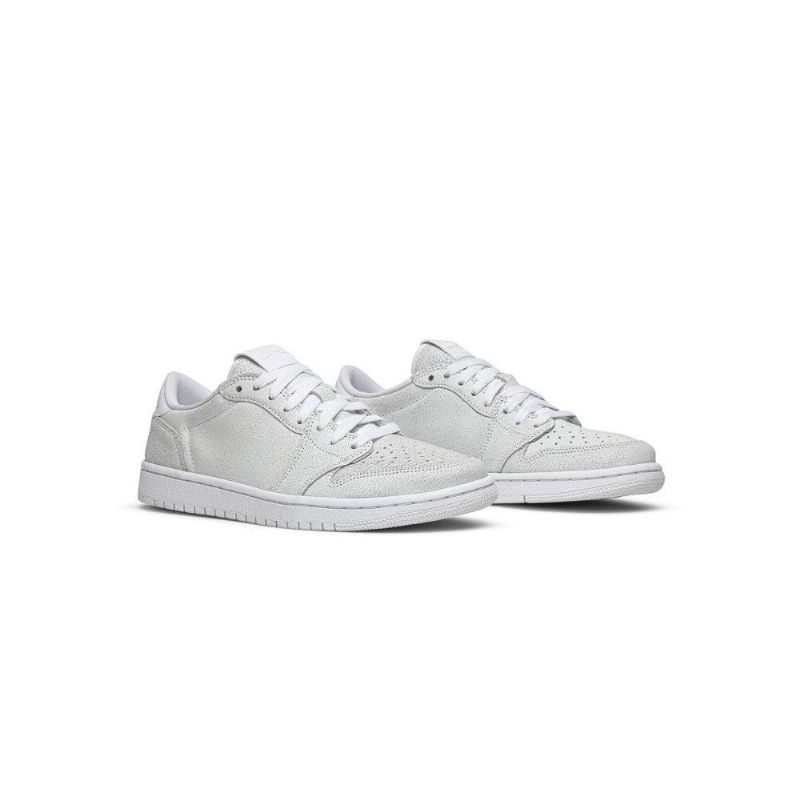 Air Jordan 1 Low Ns Fehér Gold Női Cipők