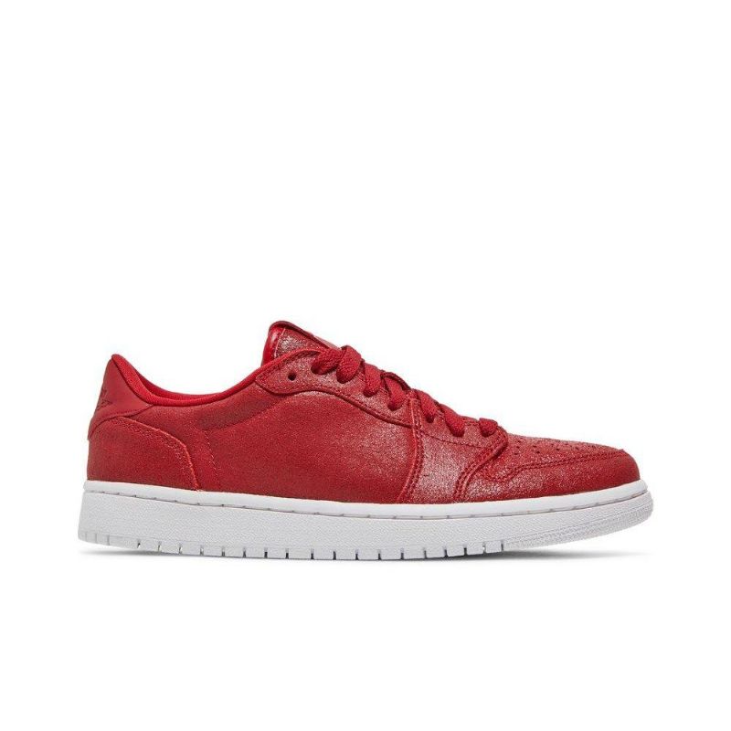 Air Jordan 1 Low Ns Piros Fehér Női Cipő