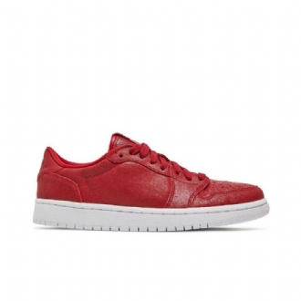 Air Jordan 1 Low Ns Piros Fehér Női Cipő