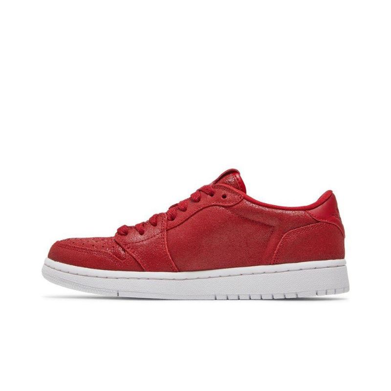 Air Jordan 1 Low Ns Piros Fehér Női Cipő