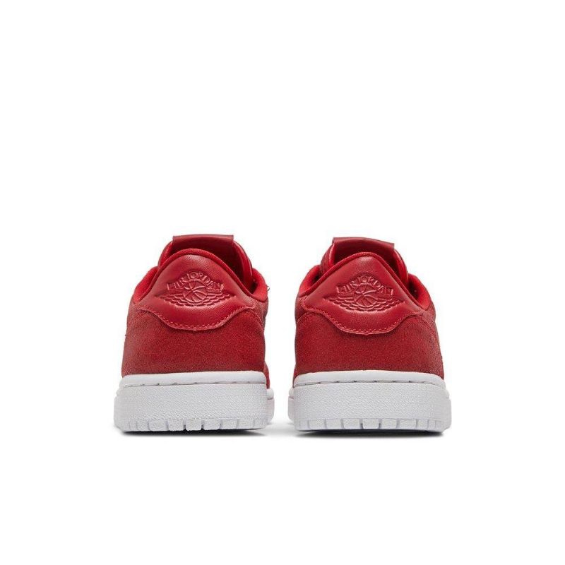 Air Jordan 1 Low Ns Piros Fehér Női Cipő