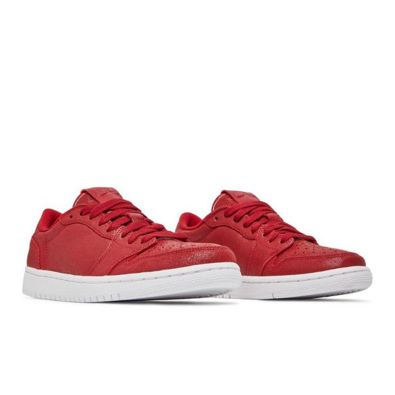 Air Jordan 1 Low Ns Piros Fehér Női Cipő