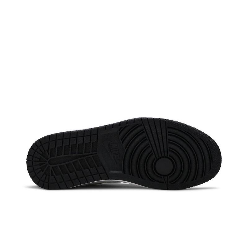 Air Jordan 1 Low Og Fehér Zöld Szürke Férfi Cipő
