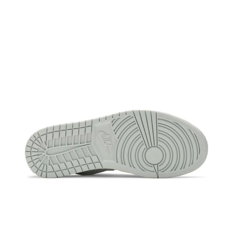 Air Jordan 1 Low Premium Fehér Szürke Férfi Cipő