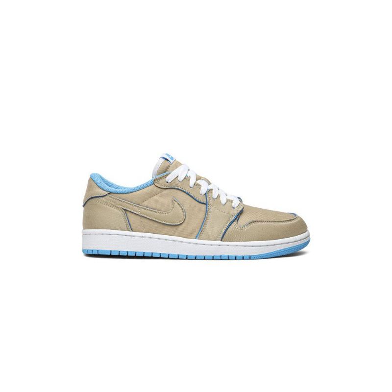 Air Jordan 1 Low Sb Khaki Kék Férfi Cipő