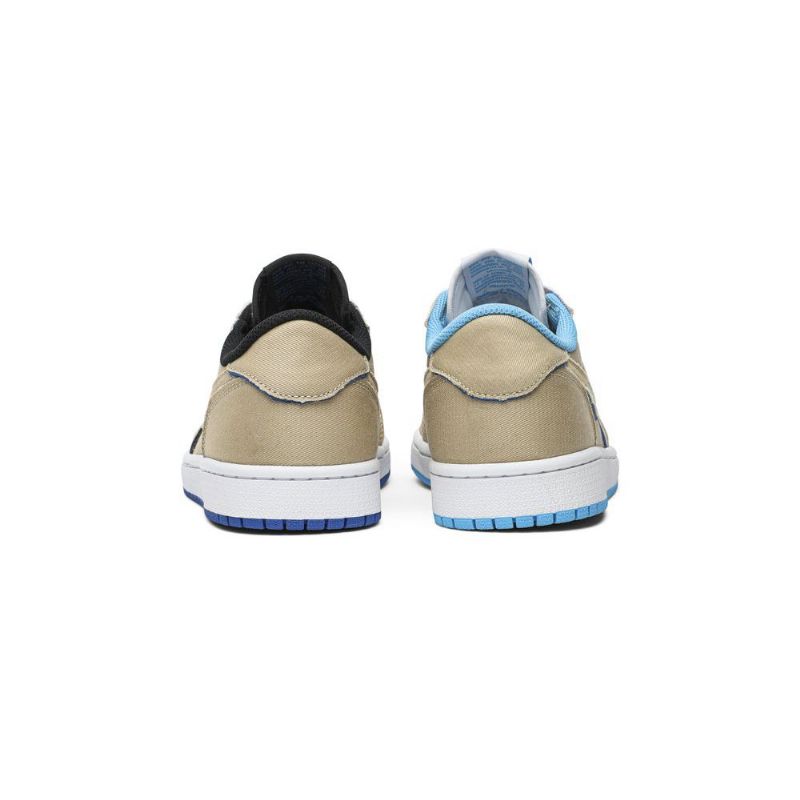 Air Jordan 1 Low Sb Khaki Kék Férfi Cipő