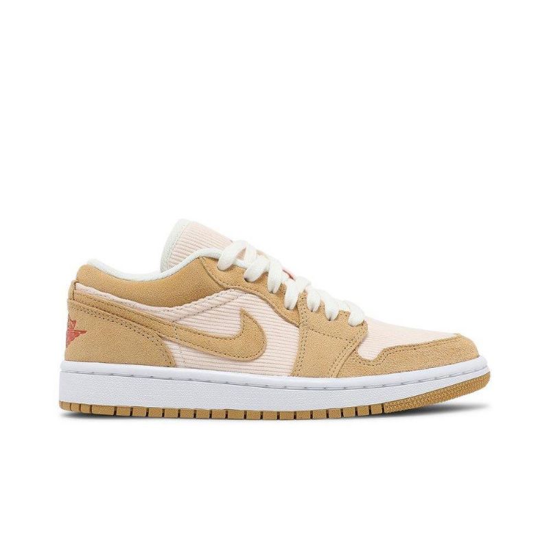 Air Jordan 1 Low Se Barna Bézs Női Cipő