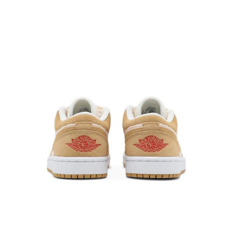 Air Jordan 1 Low Se Barna Bézs Női Cipő