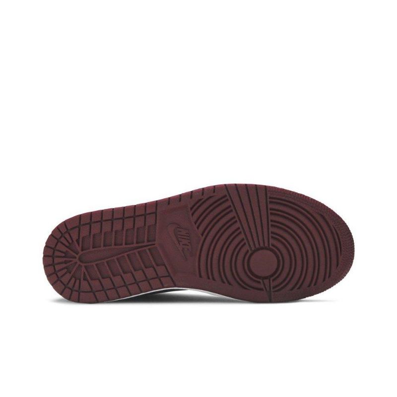 Air Jordan 1 Low Se Bordeaux Fekete-fehér Női Cipő