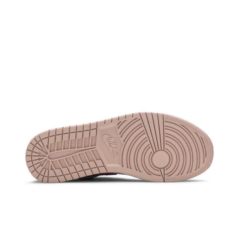 Air Jordan 1 Low Se Fehér Fekete Többszínű Női Cipő