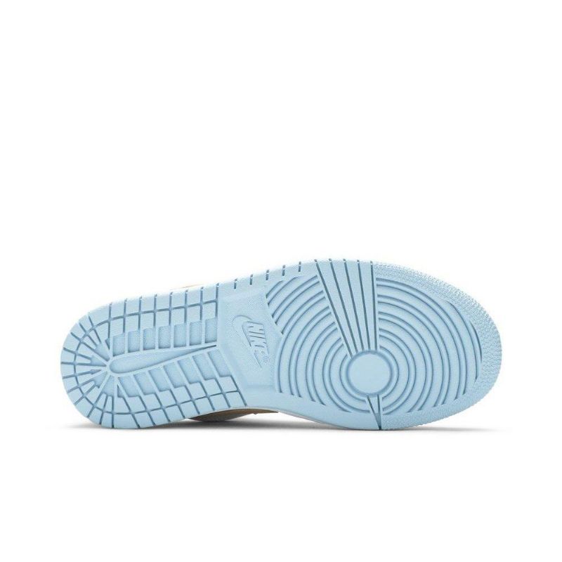 Air Jordan 1 Low Se Fehér Piros Barna Női Cipő