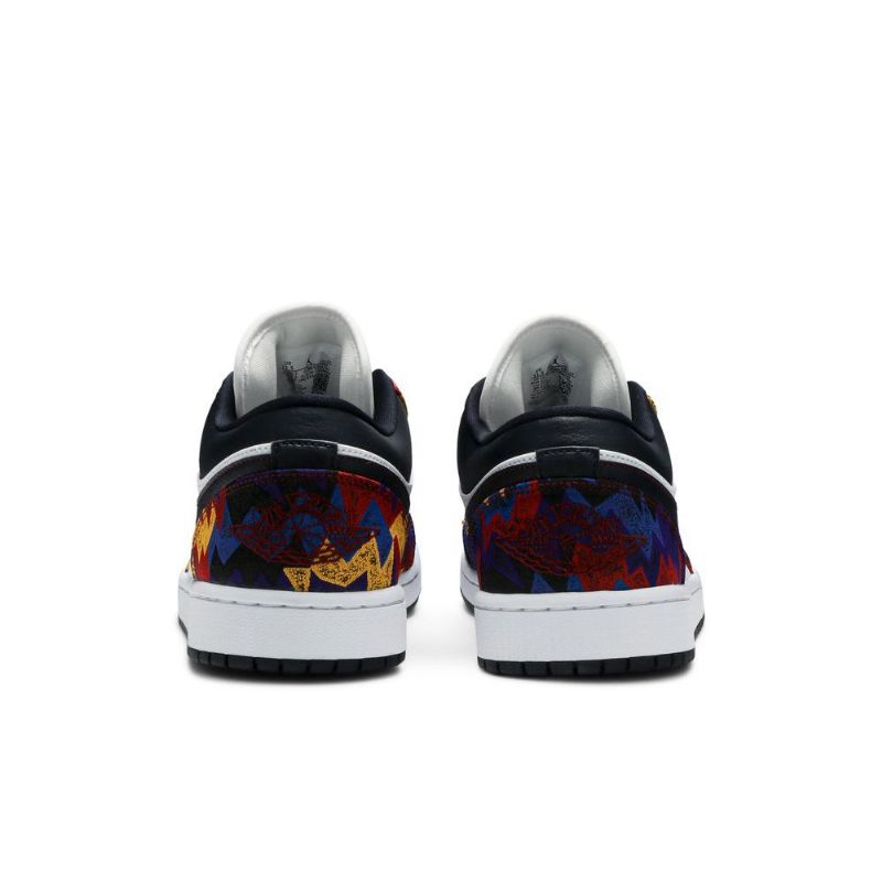 Air Jordan 1 Low Se Fehér Többszínű Férfi Cipő