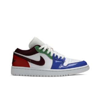 Air Jordan 1 Low Se Fehér Többszínű Női Cipő