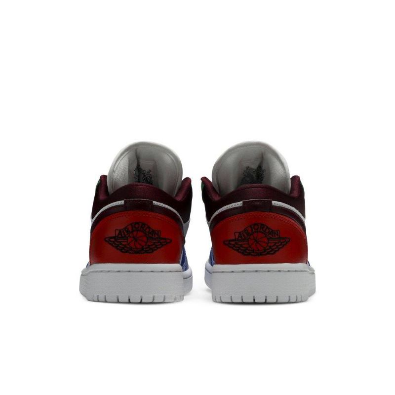 Air Jordan 1 Low Se Fehér Többszínű Női Cipő