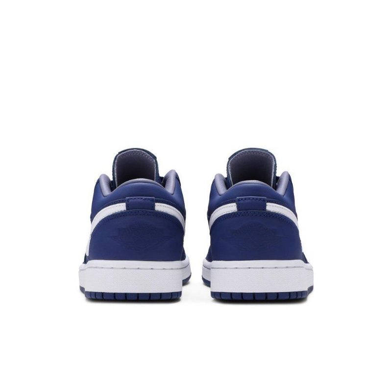 Air Jordan 1 Low Se Kék Fehér Női Cipő