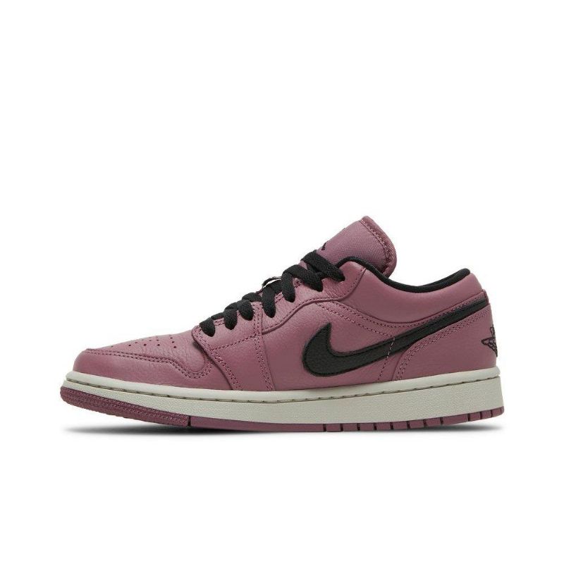 Air Jordan 1 Low Se Lila Fekete Női Cipő