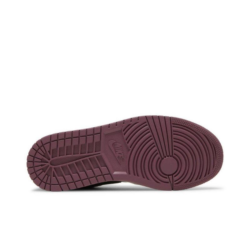 Air Jordan 1 Low Se Lila Fekete Női Cipő
