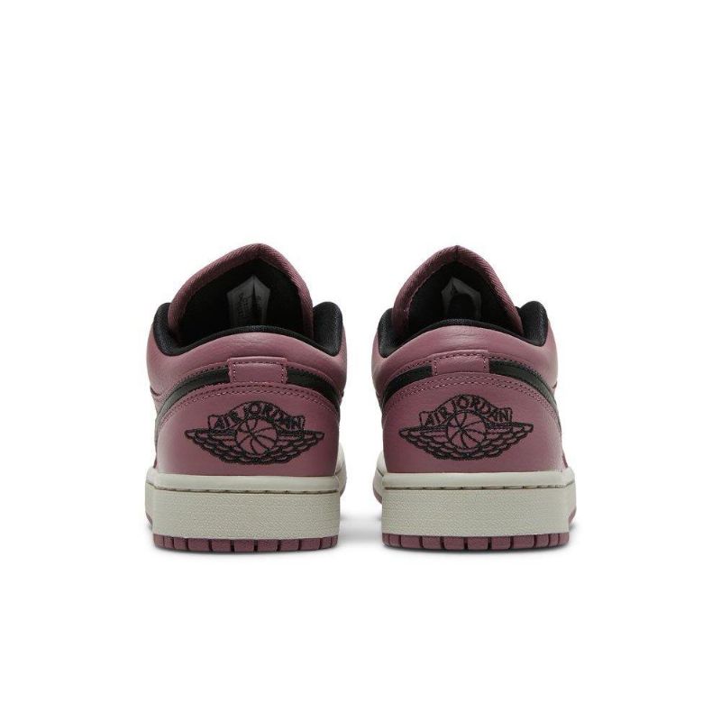 Air Jordan 1 Low Se Lila Fekete Női Cipő