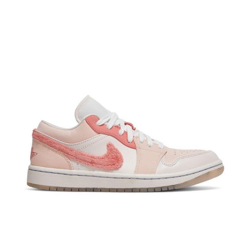 Air Jordan 1 Low Se Rózsaszín Női Cipő