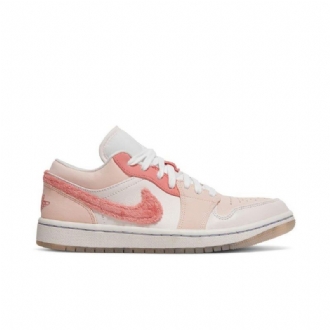 Air Jordan 1 Low Se Rózsaszín Női Cipő