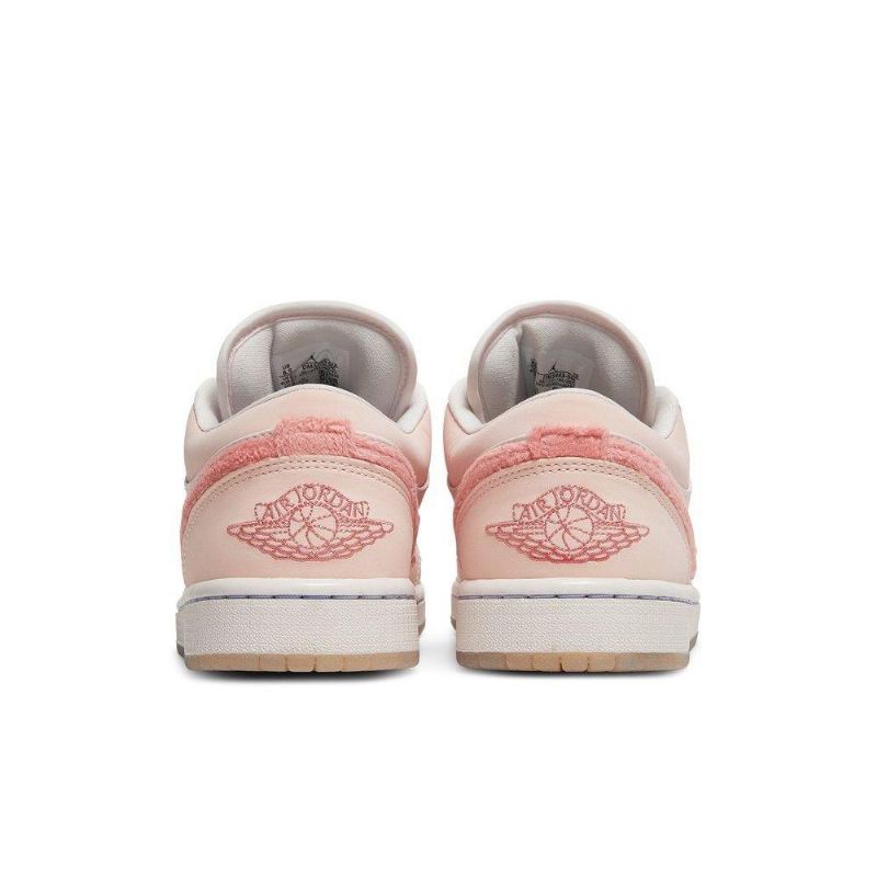 Air Jordan 1 Low Se Rózsaszín Női Cipő