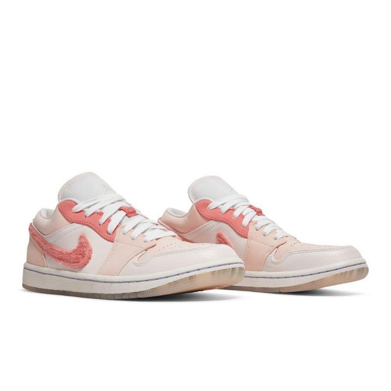Air Jordan 1 Low Se Rózsaszín Női Cipő