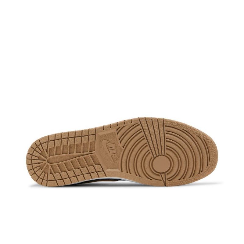 Air Jordan 1 Low Se Sötétkék Barna Férfi Cipő