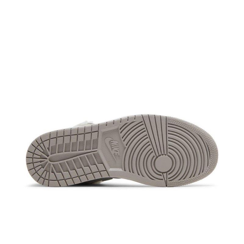 Air Jordan 1 Low Se Szürke Fehér Női Cipő