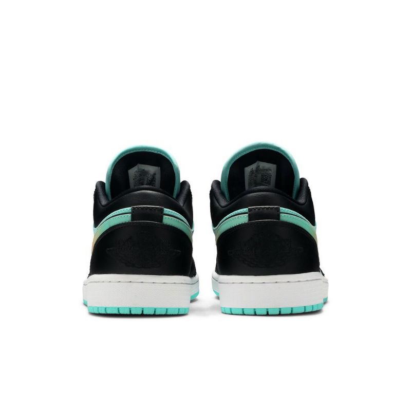 Air Jordan 1 Low Se Türkiz Fekete Rózsaszín Férfi Cipő