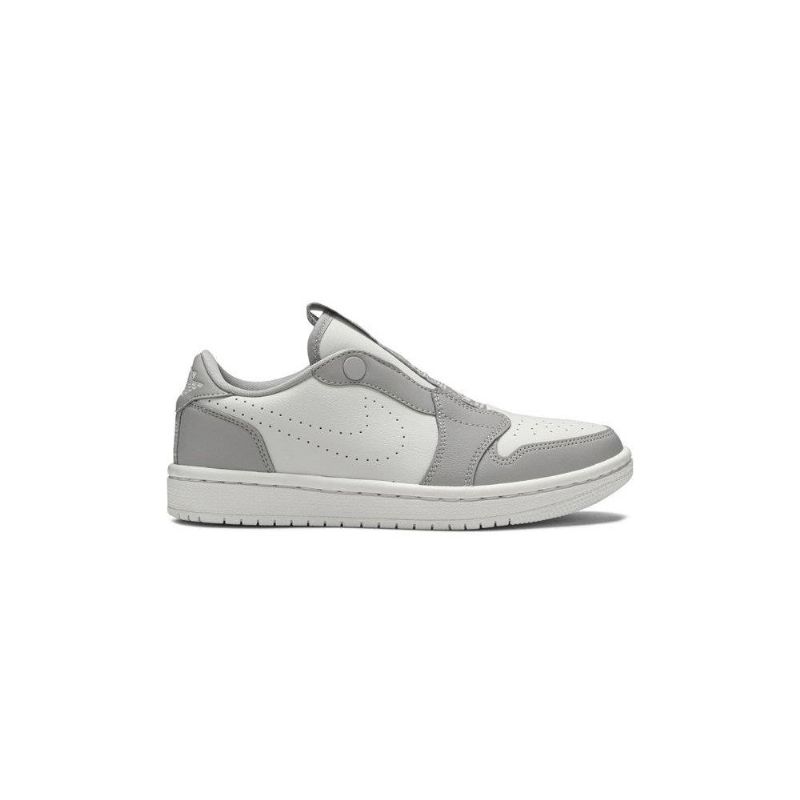 Air Jordan 1 Low Slip Fehér Szürke Női Cipő