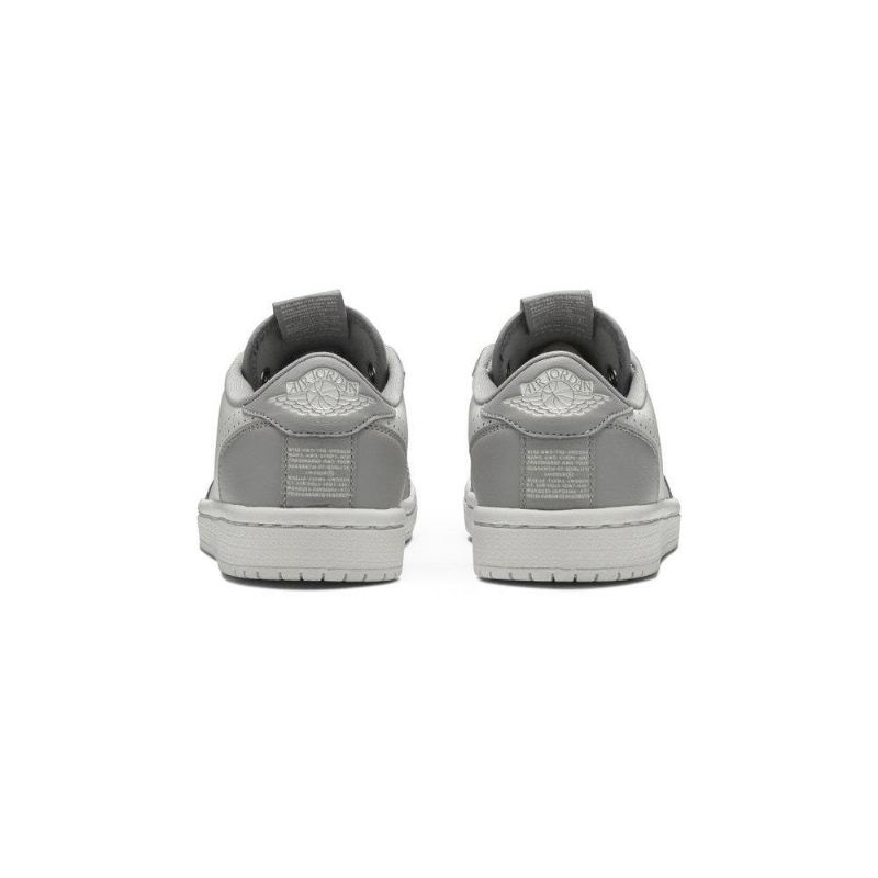 Air Jordan 1 Low Slip Fehér Szürke Női Cipő