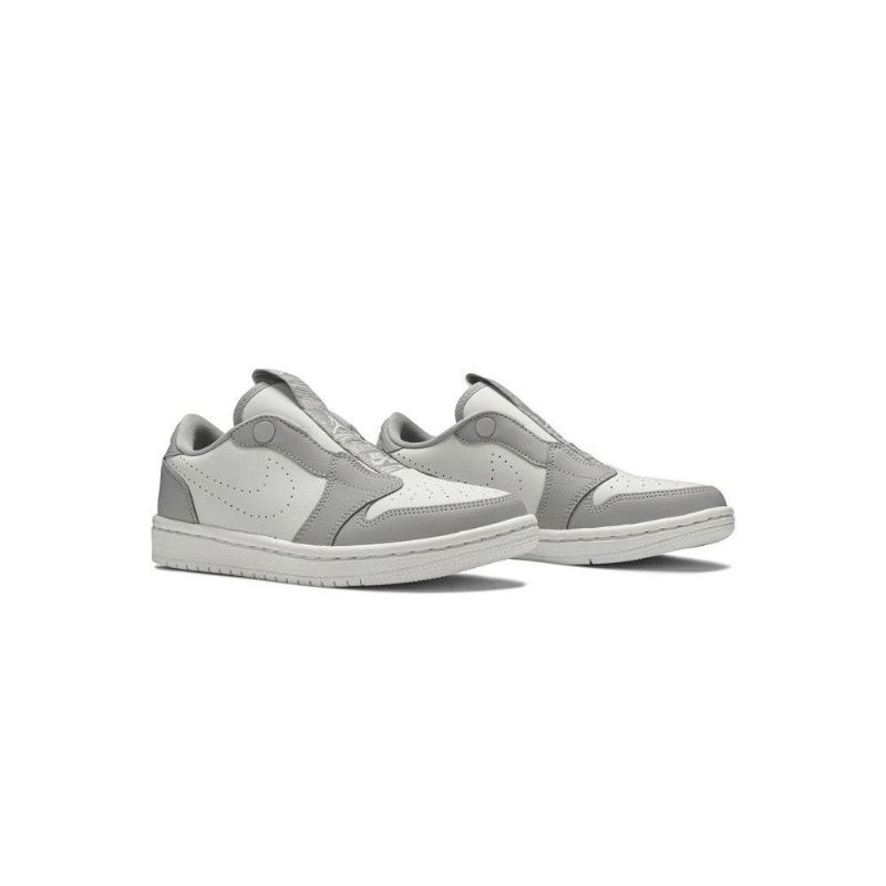 Air Jordan 1 Low Slip Fehér Szürke Női Cipő