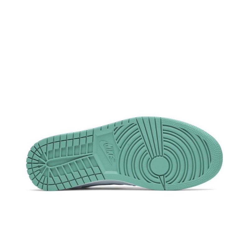 Air Jordan 1 Luka Doncic Mid Se Fehér Kék Zöld Férfi Cipő