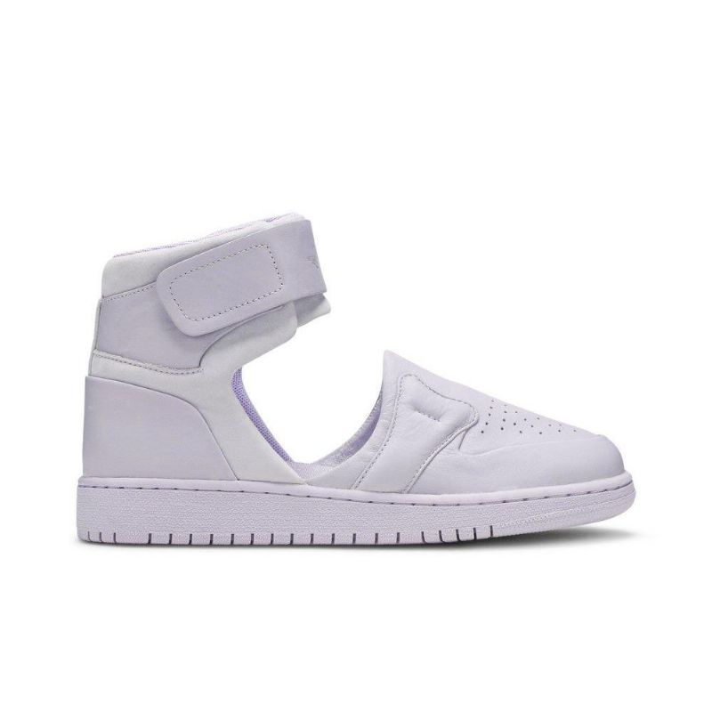 Air Jordan 1 Magas Lila Női Cipő