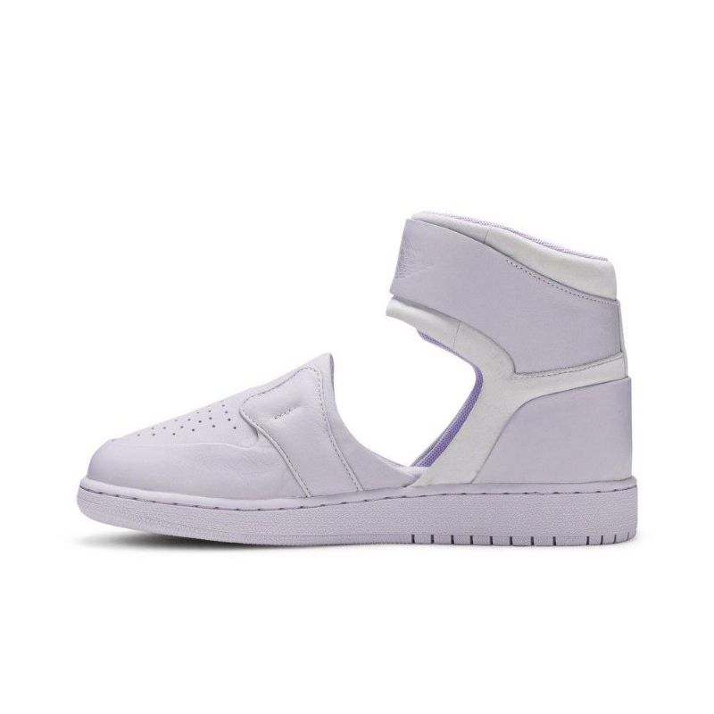Air Jordan 1 Magas Lila Női Cipő