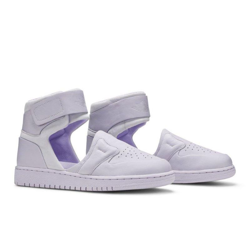 Air Jordan 1 Magas Lila Női Cipő
