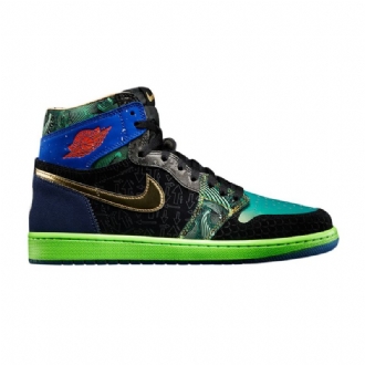 Air Jordan 1 Magas Többszínű Férfi Cipő