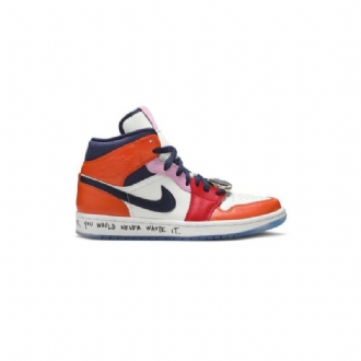 Air Jordan 1 Melody Ehsani Mid Fehér Többszínű Női Cipő