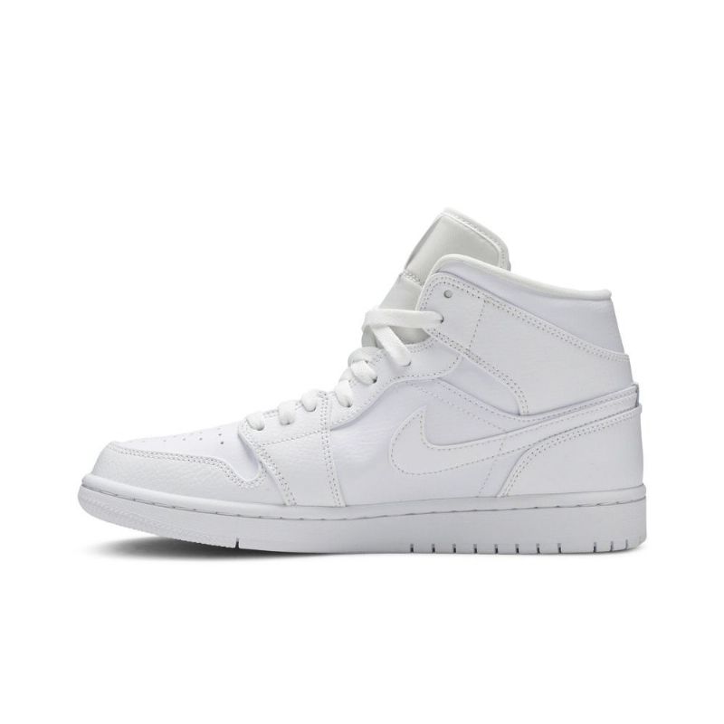 Air Jordan 1 Mid Fehér Férfi Cipő