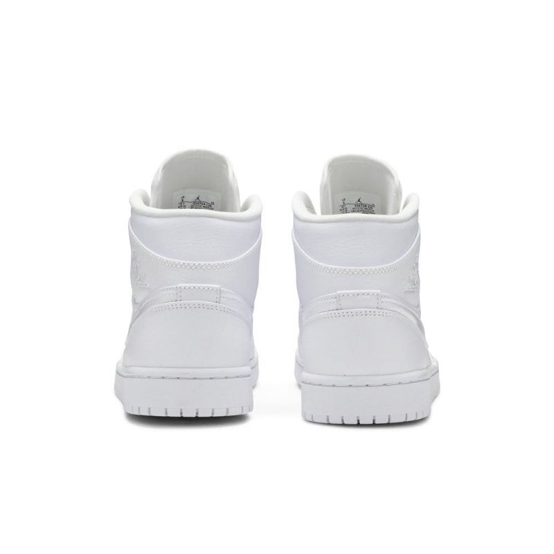Air Jordan 1 Mid Fehér Férfi Cipő