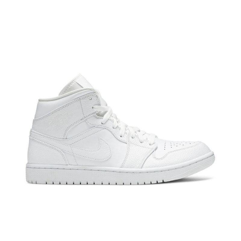 Air Jordan 1 Mid Fehér Férfi Cipő