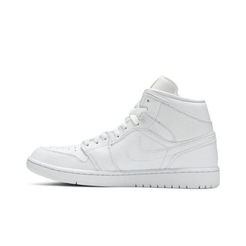 Air Jordan 1 Mid Fehér Férfi Cipő