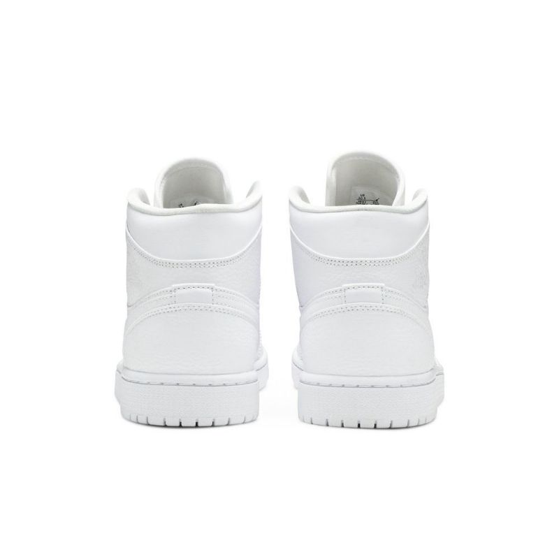 Air Jordan 1 Mid Fehér Férfi Cipő